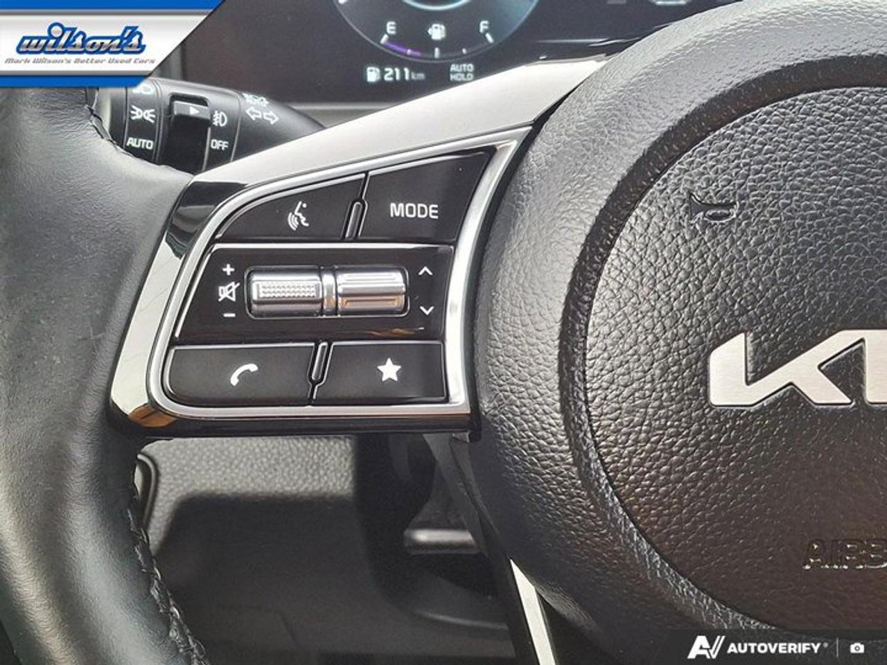 2025 Kia Seltos EX Premium AWD | Leather | Sunroof | Smart Cruise | Nav | Power Seat | Cooled Seats and More ! Photo