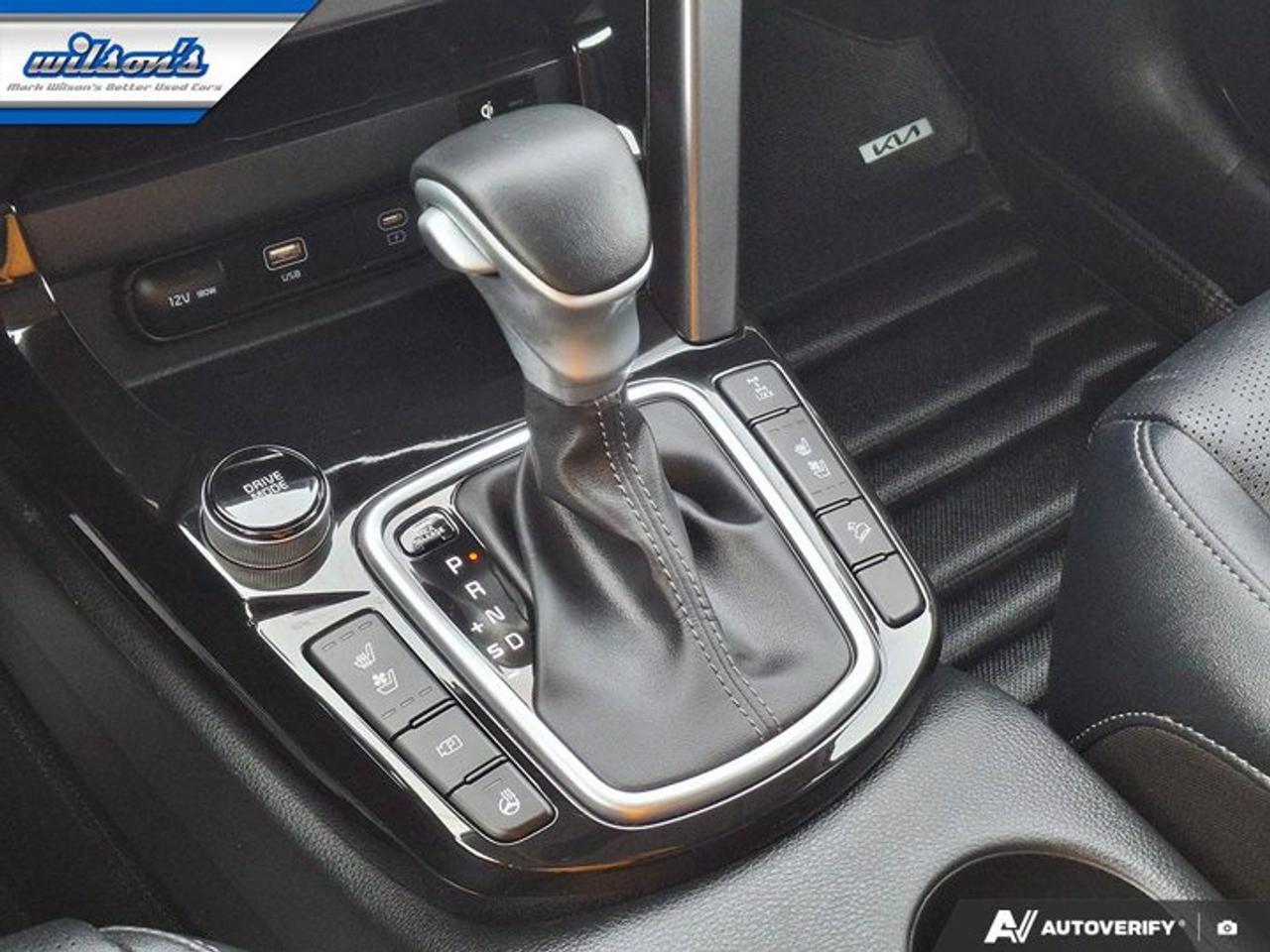 2025 Kia Seltos EX Premium AWD | Leather | Sunroof | Smart Cruise | Nav | Power Seat | Cooled Seats and More ! Photo