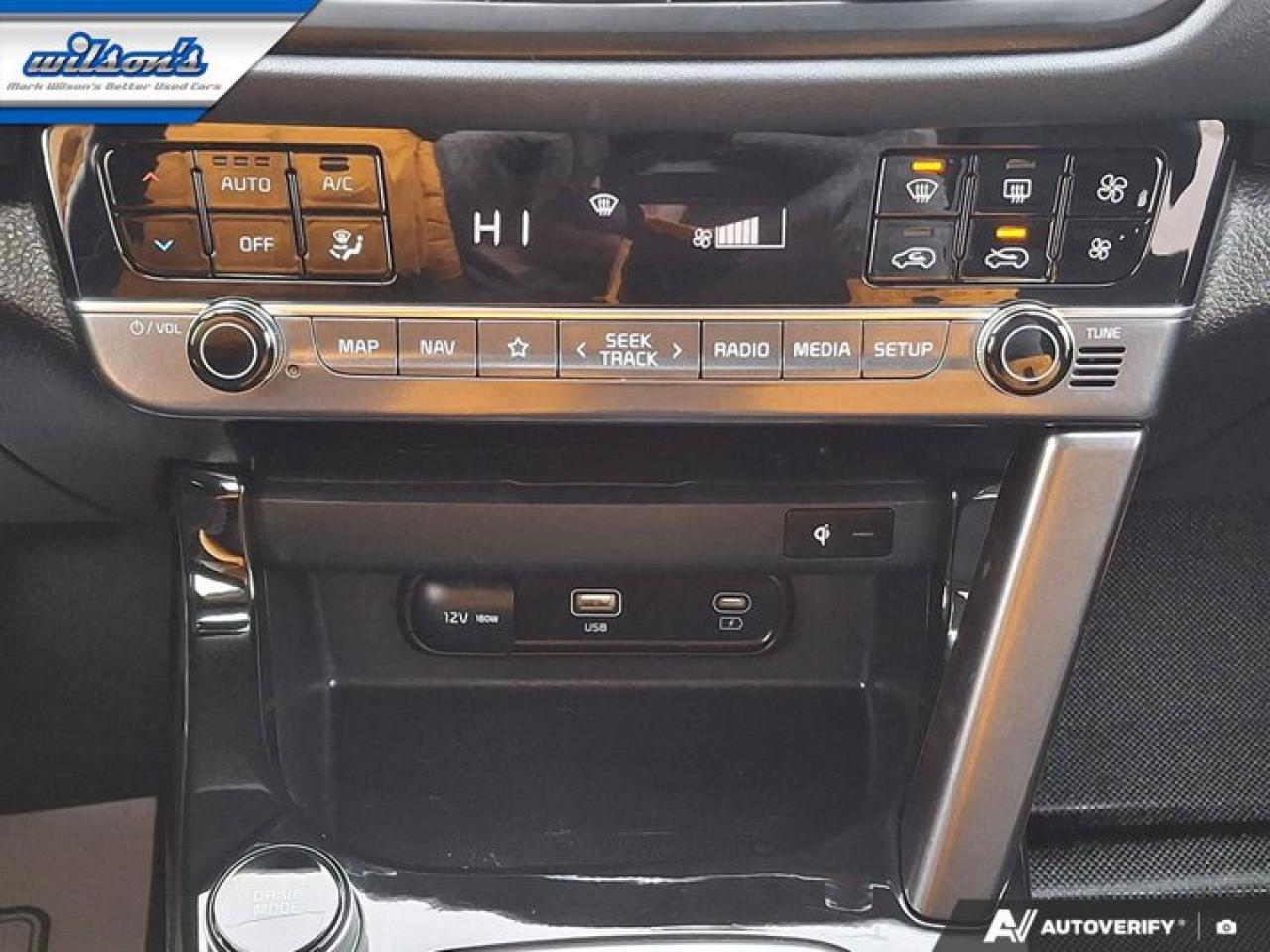 2025 Kia Seltos EX Premium AWD | Leather | Sunroof | Smart Cruise | Nav | Power Seat | Cooled Seats and More ! Photo