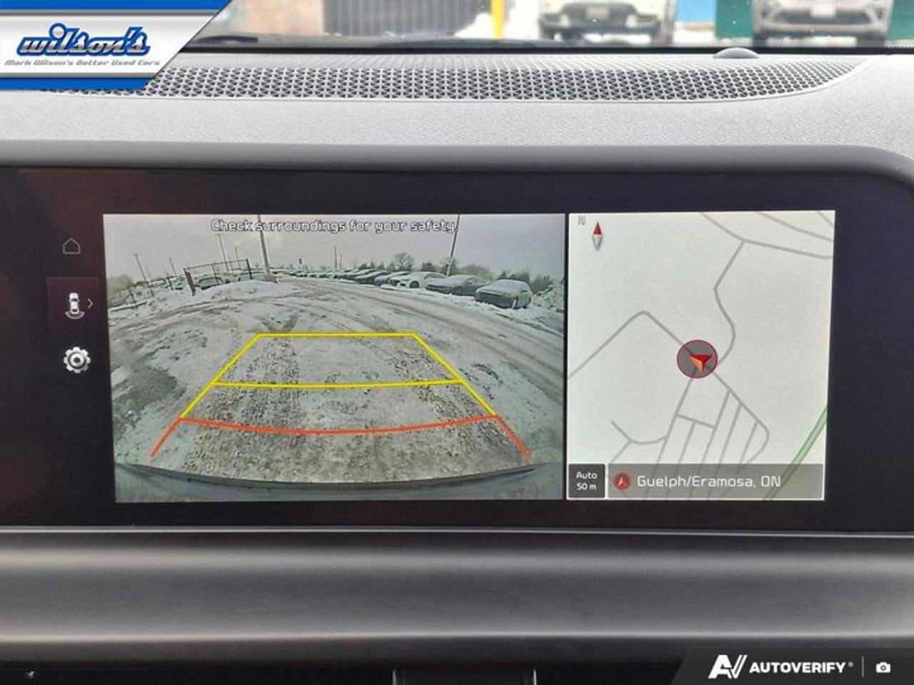 2025 Kia Seltos EX Premium AWD | Leather | Sunroof | Smart Cruise | Nav | Power Seat | Cooled Seats and More ! Photo