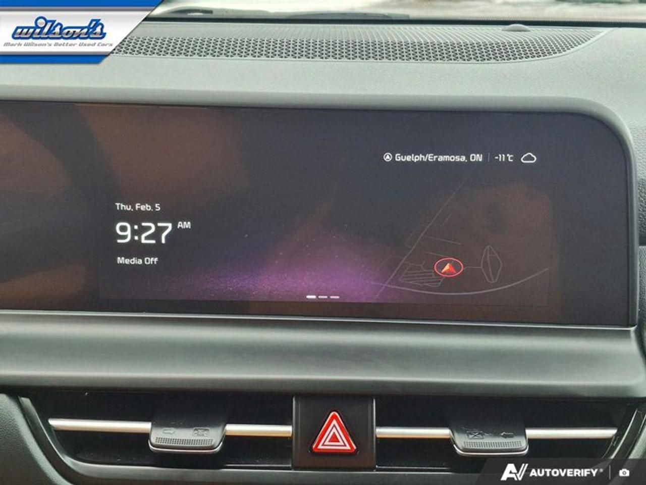 2025 Kia Seltos EX Premium AWD | Leather | Sunroof | Smart Cruise | Nav | Power Seat | Cooled Seats and More ! Photo