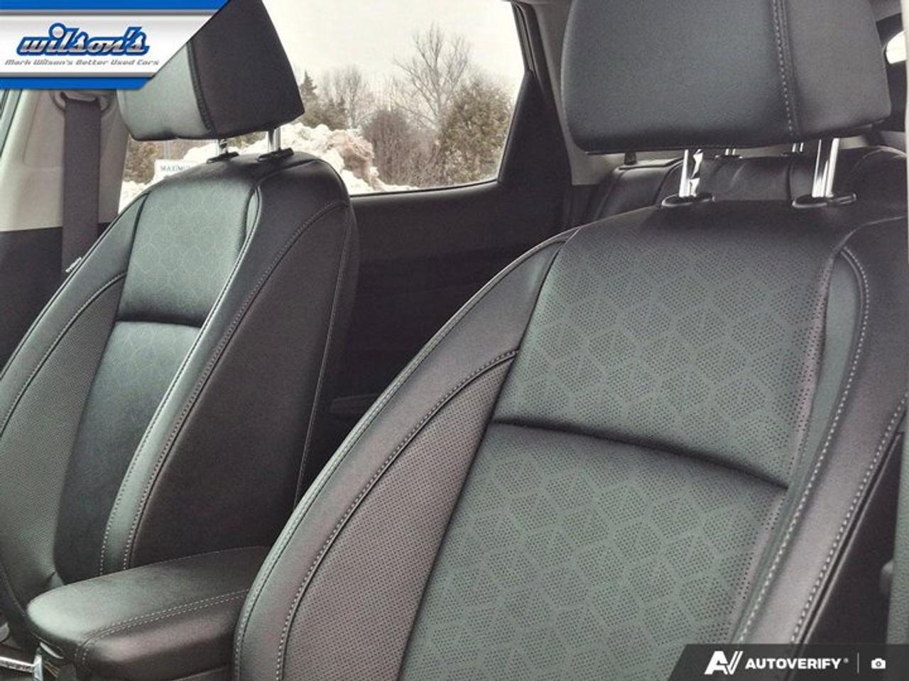 2025 Kia Seltos EX Premium AWD | Leather | Sunroof | Smart Cruise | Nav | Power Seat | Cooled Seats and More ! Photo