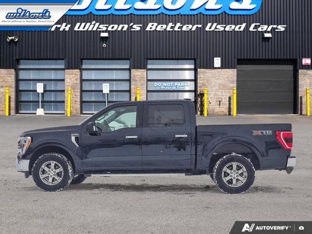 2022 Ford F-150 XLT Crew 4x4 | XTR | 302A | Remote Start | BSM | Trailer Tow Pkg | Heated Seats | and More ! Photo