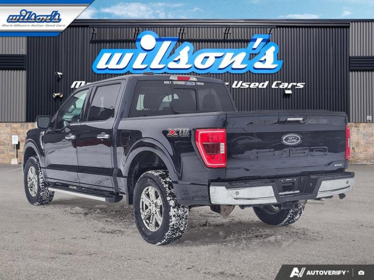 2022 Ford F-150 XLT Crew 4x4 | XTR | 302A | Remote Start | BSM | Trailer Tow Pkg | Heated Seats | and More ! Photo