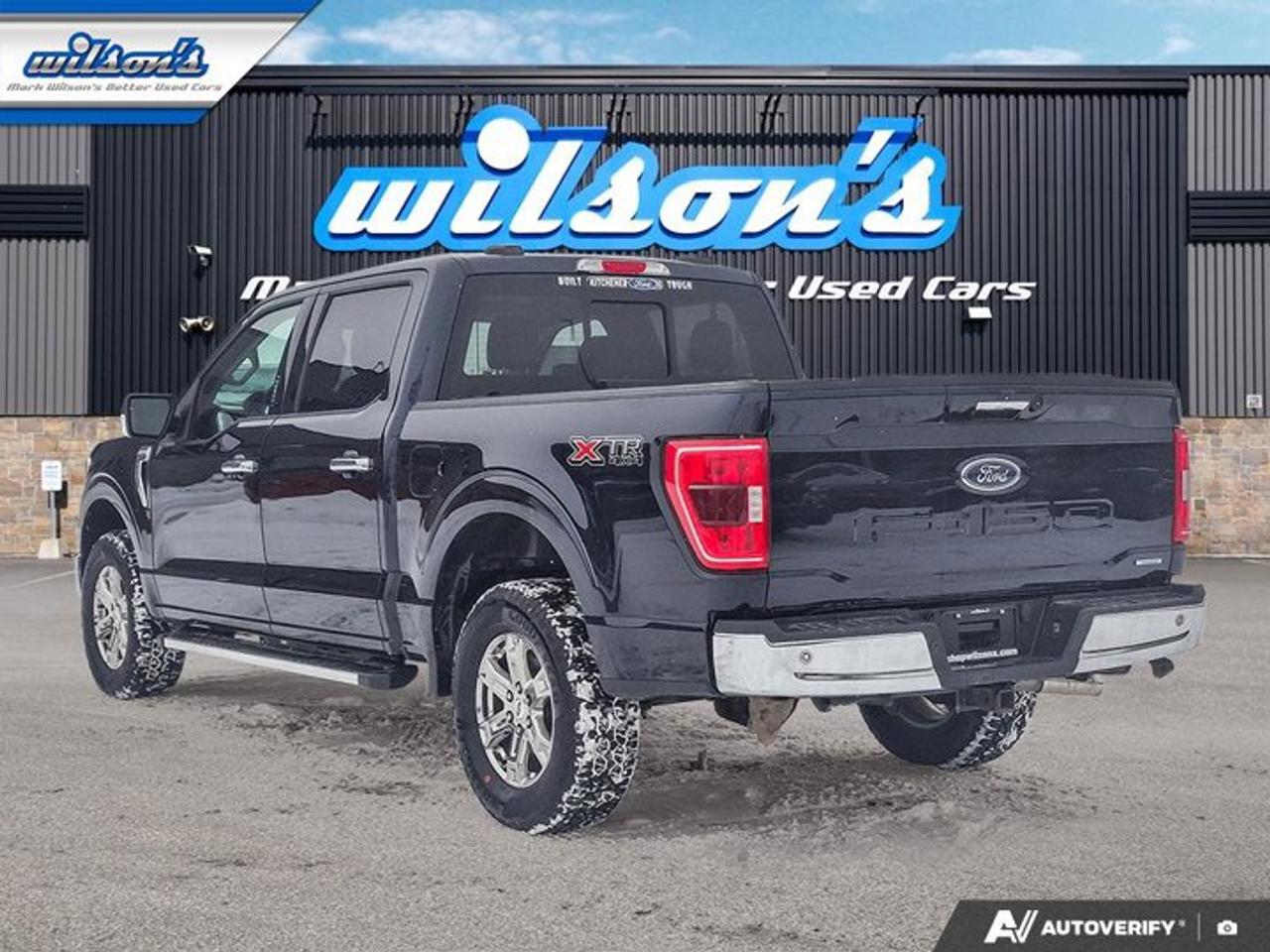 2022 Ford F-150 XLT Crew 4x4 | XTR | 302A | Remote Start | BSM | Trailer Tow Pkg | Heated Seats | and More ! Photo2