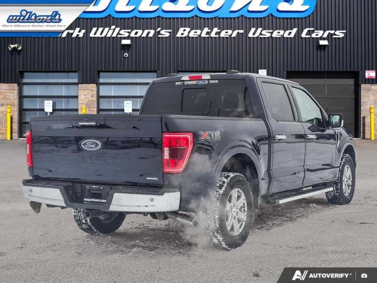 2022 Ford F-150 XLT Crew 4x4 | XTR | 302A | Remote Start | BSM | Trailer Tow Pkg | Heated Seats | and More ! Photo