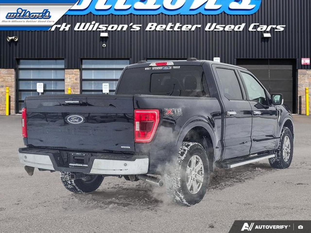 2022 Ford F-150 XLT Crew 4x4 | XTR | 302A | Remote Start | BSM | Trailer Tow Pkg | Heated Seats | and More ! Photo