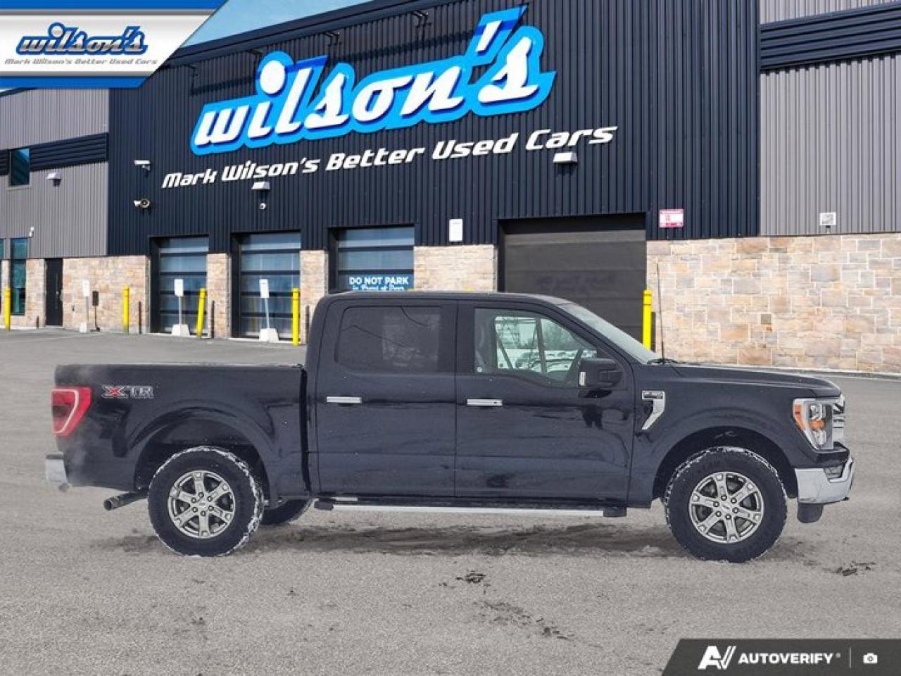 2022 Ford F-150 XLT Crew 4x4 | XTR | 302A | Remote Start | BSM | Trailer Tow Pkg | Heated Seats | and More ! Photo