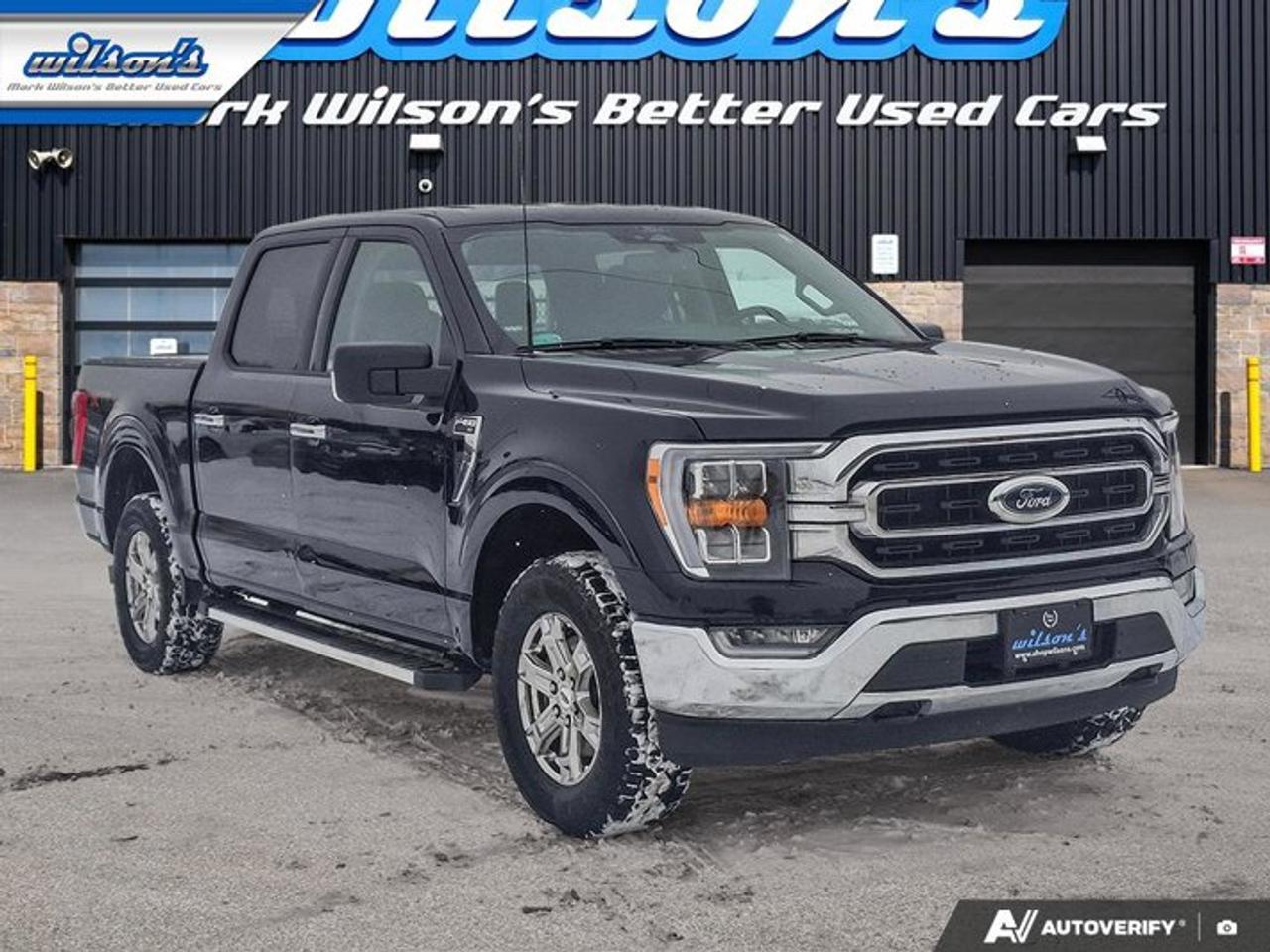 2022 Ford F-150 XLT Crew 4x4 | XTR | 302A | Remote Start | BSM | Trailer Tow Pkg | Heated Seats | and More ! Photo