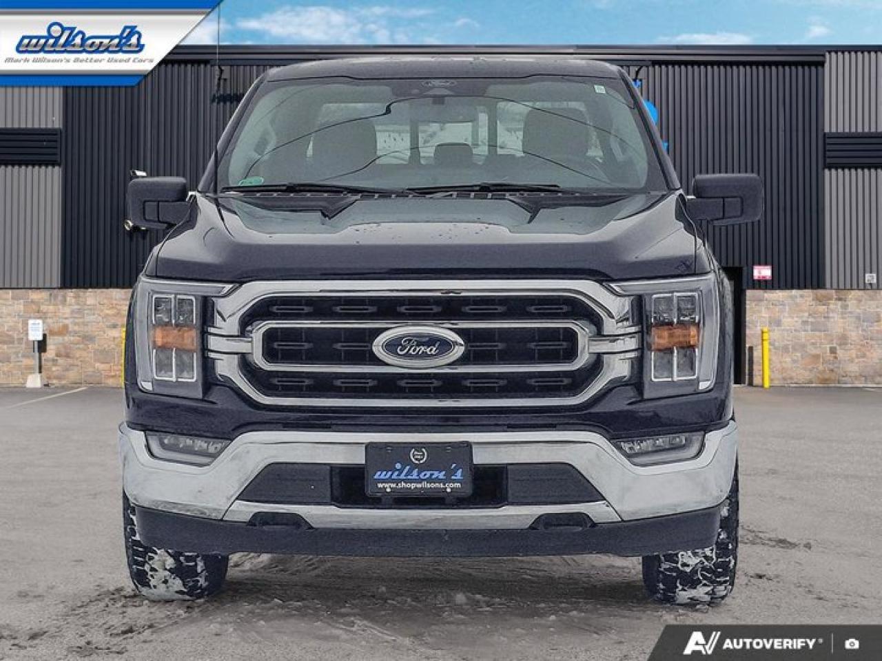 2022 Ford F-150 XLT Crew 4x4 | XTR | 302A | Remote Start | BSM | Trailer Tow Pkg | Heated Seats | and More ! Photo