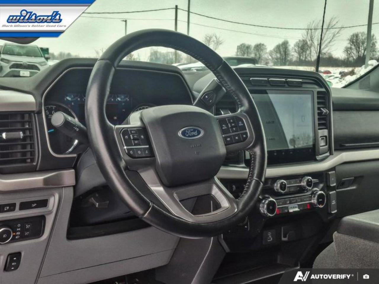 2022 Ford F-150 XLT Crew 4x4 | XTR | 302A | Remote Start | BSM | Trailer Tow Pkg | Heated Seats | and More ! Photo