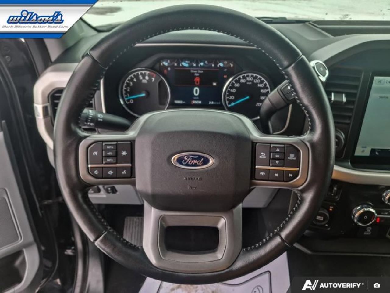 2022 Ford F-150 XLT Crew 4x4 | XTR | 302A | Remote Start | BSM | Trailer Tow Pkg | Heated Seats | and More ! Photo