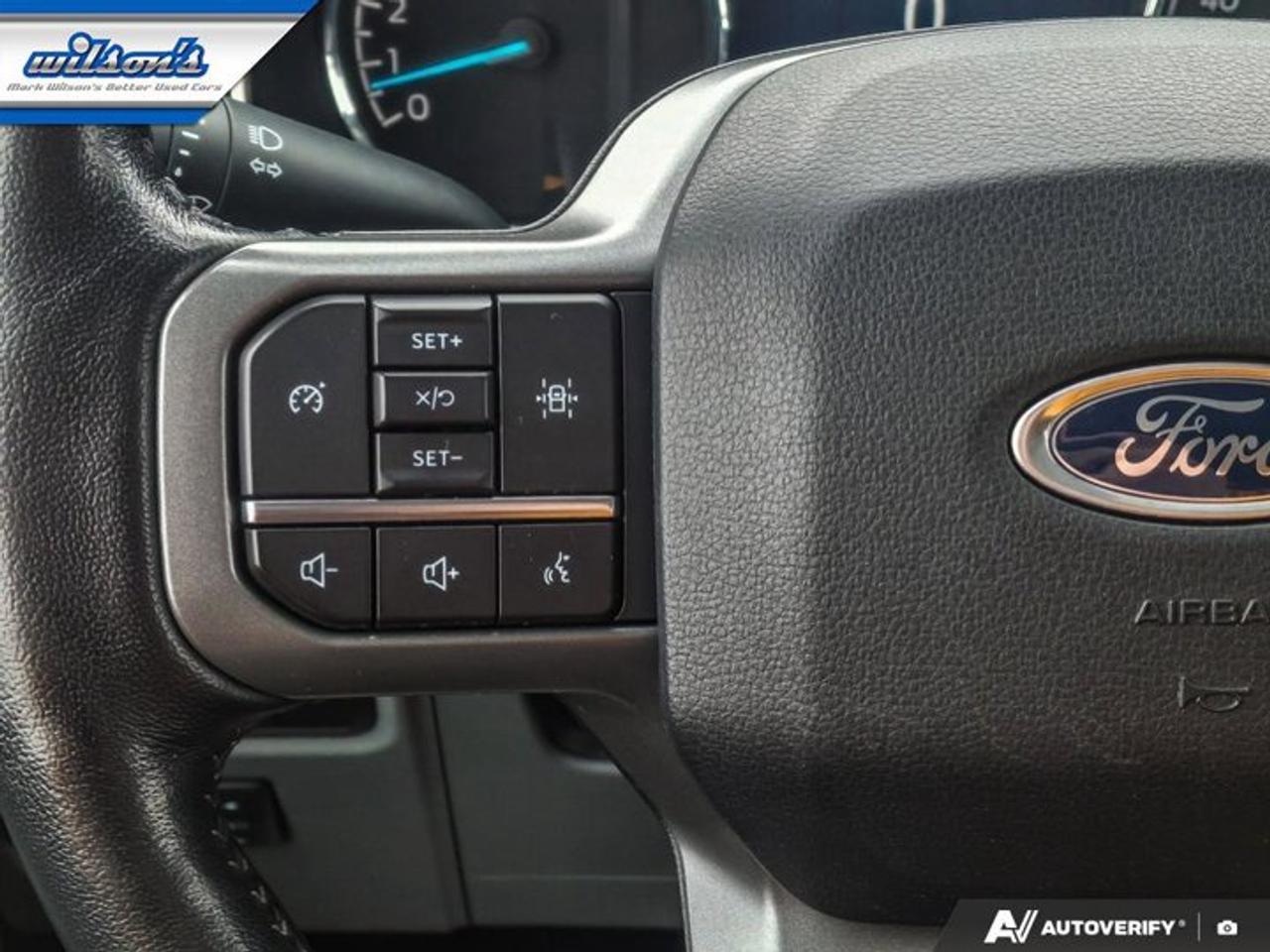 2022 Ford F-150 XLT Crew 4x4 | XTR | 302A | Remote Start | BSM | Trailer Tow Pkg | Heated Seats | and More ! Photo