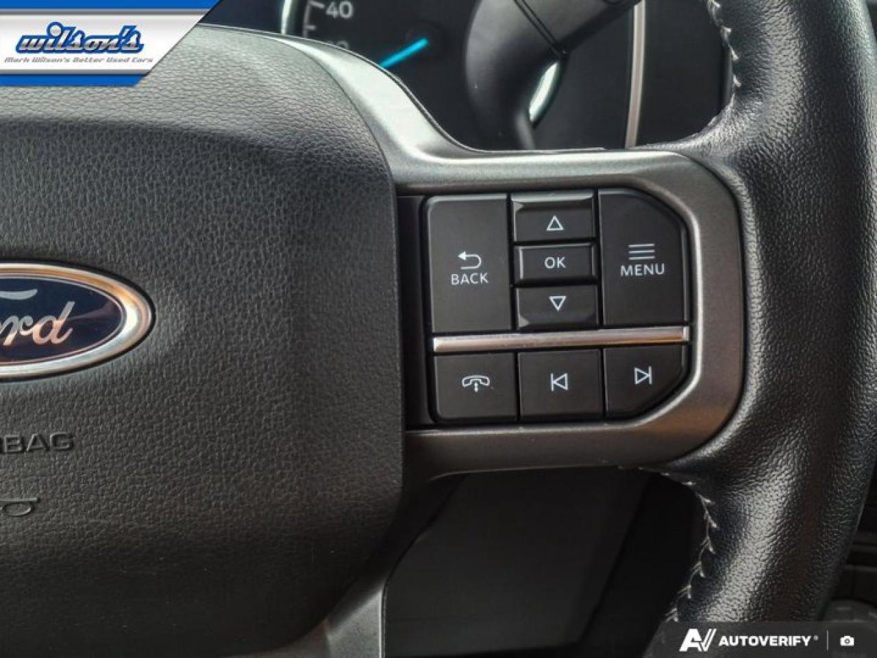 2022 Ford F-150 XLT Crew 4x4 | XTR | 302A | Remote Start | BSM | Trailer Tow Pkg | Heated Seats | and More ! Photo