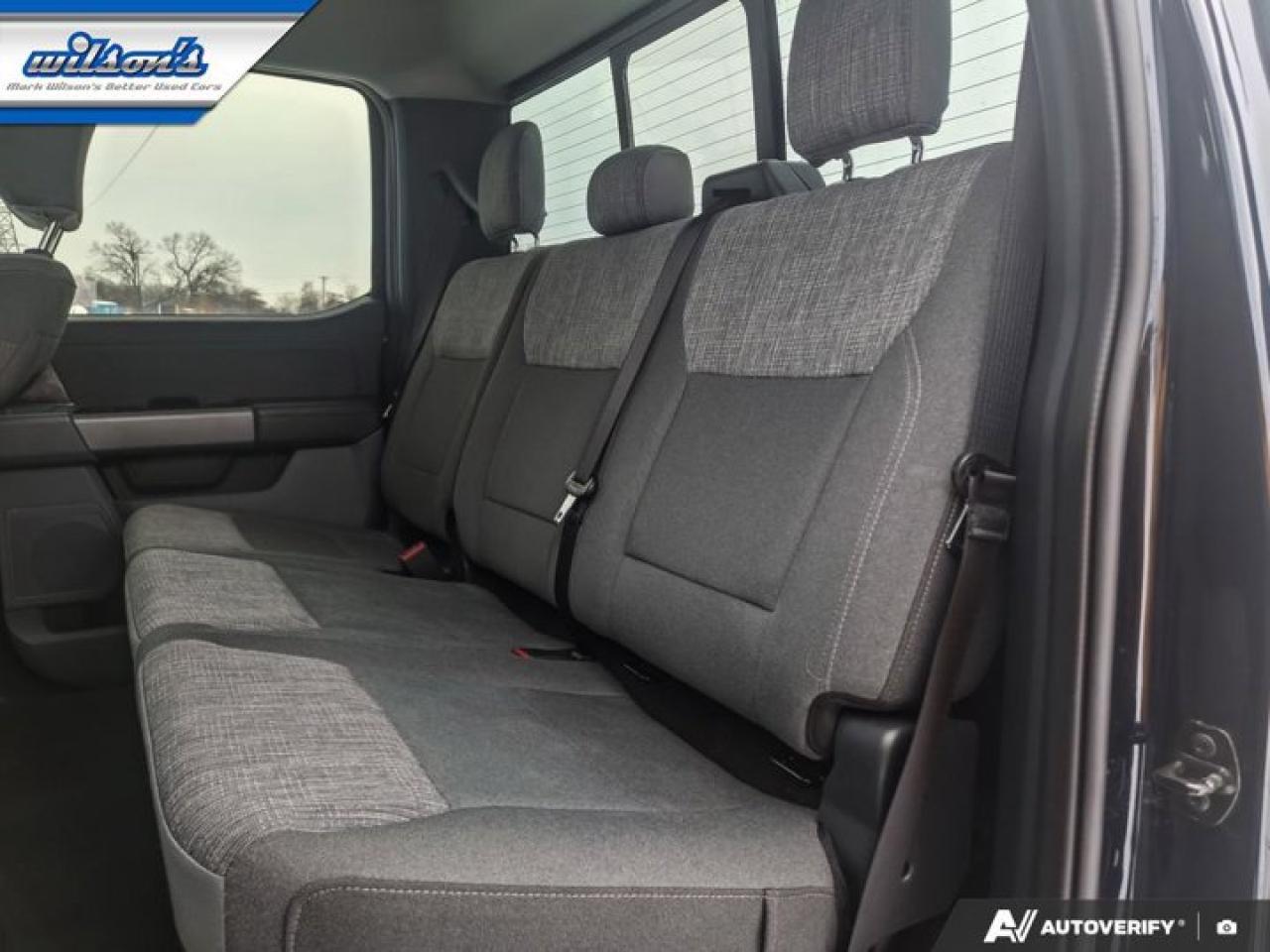 2022 Ford F-150 XLT Crew 4x4 | XTR | 302A | Remote Start | BSM | Trailer Tow Pkg | Heated Seats | and More ! Photo