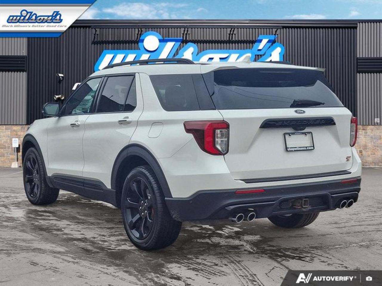 2022 Ford Explorer ST V6 4WD | High PKG | Pano Roof | Rear DVD | ST Street PKG | Premium Tech PKG | Photo2
