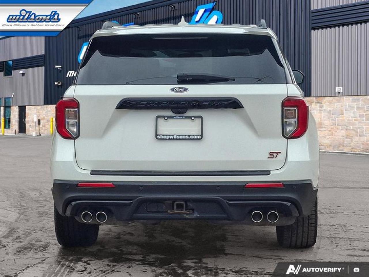 2022 Ford Explorer ST V6 4WD | High PKG | Pano Roof | Rear DVD | ST Street PKG | Premium Tech PKG | Photo