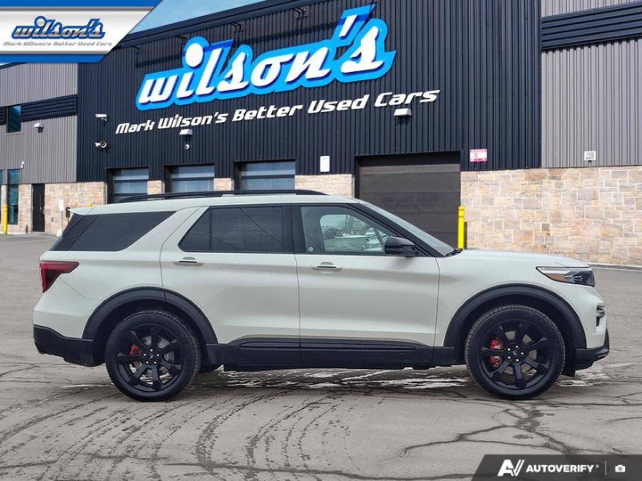2022 Ford Explorer ST V6 4WD | High PKG | Pano Roof | Rear DVD | ST Street PKG | Premium Tech PKG | Photo