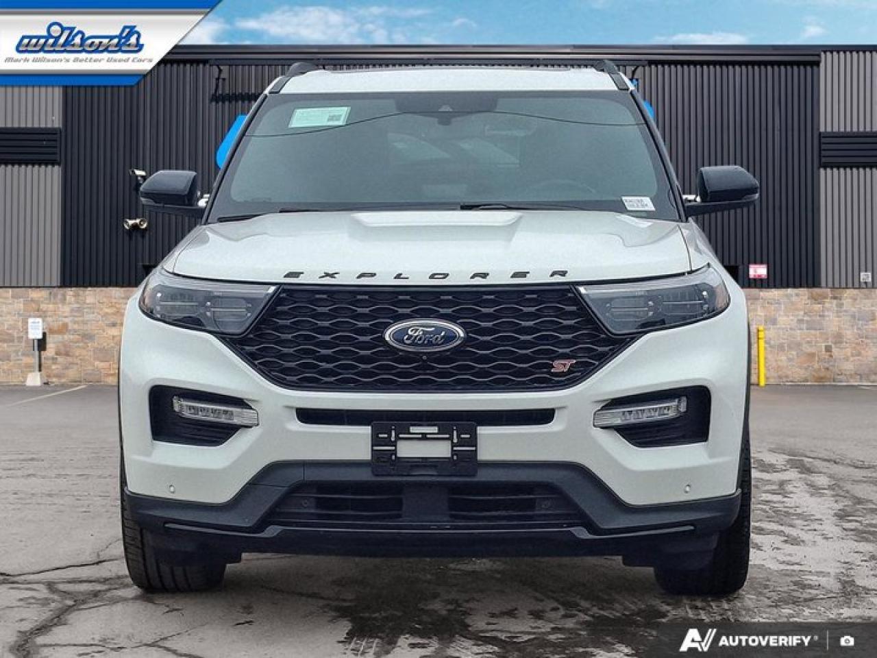 2022 Ford Explorer ST V6 4WD | High PKG | Pano Roof | Rear DVD | ST Street PKG | Premium Tech PKG | Photo
