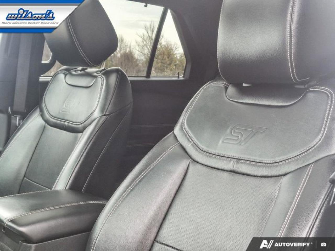 2022 Ford Explorer ST V6 4WD | High PKG | Pano Roof | Rear DVD | ST Street PKG | Premium Tech PKG | Photo