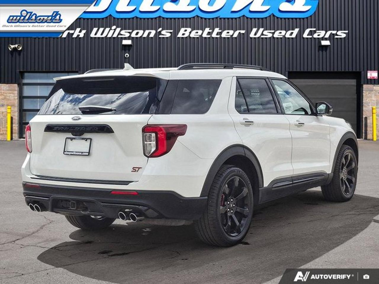 2022 Ford Explorer ST V6 4WD | High PKG | Pano Roof | Rear DVD | ST Street PKG | Premium Tech PKG | Photo4