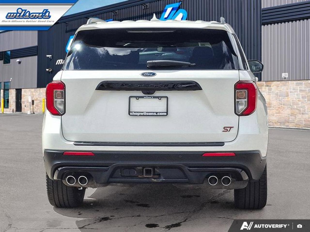 2022 Ford Explorer ST V6 4WD | High PKG | Pano Roof | Rear DVD | ST Street PKG | Premium Tech PKG | Photo3