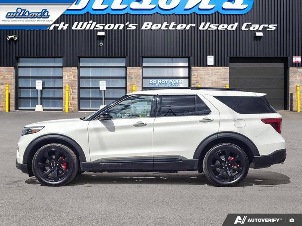 2022 Ford Explorer ST V6 4WD | High PKG | Pano Roof | Rear DVD | ST Street PKG | Premium Tech PKG | Photo