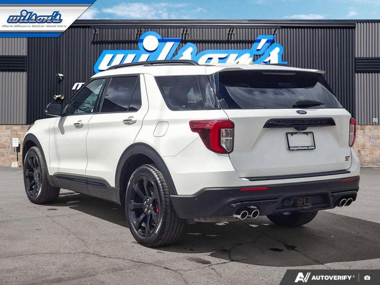 2022 Ford Explorer ST V6 4WD | High PKG | Pano Roof | Rear DVD | ST Street PKG | Premium Tech PKG | Photo2