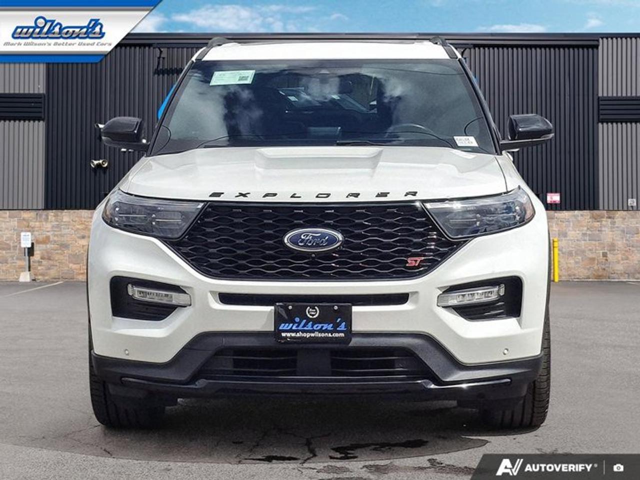 2022 Ford Explorer ST V6 4WD | High PKG | Pano Roof | Rear DVD | ST Street PKG | Premium Tech PKG | Photo