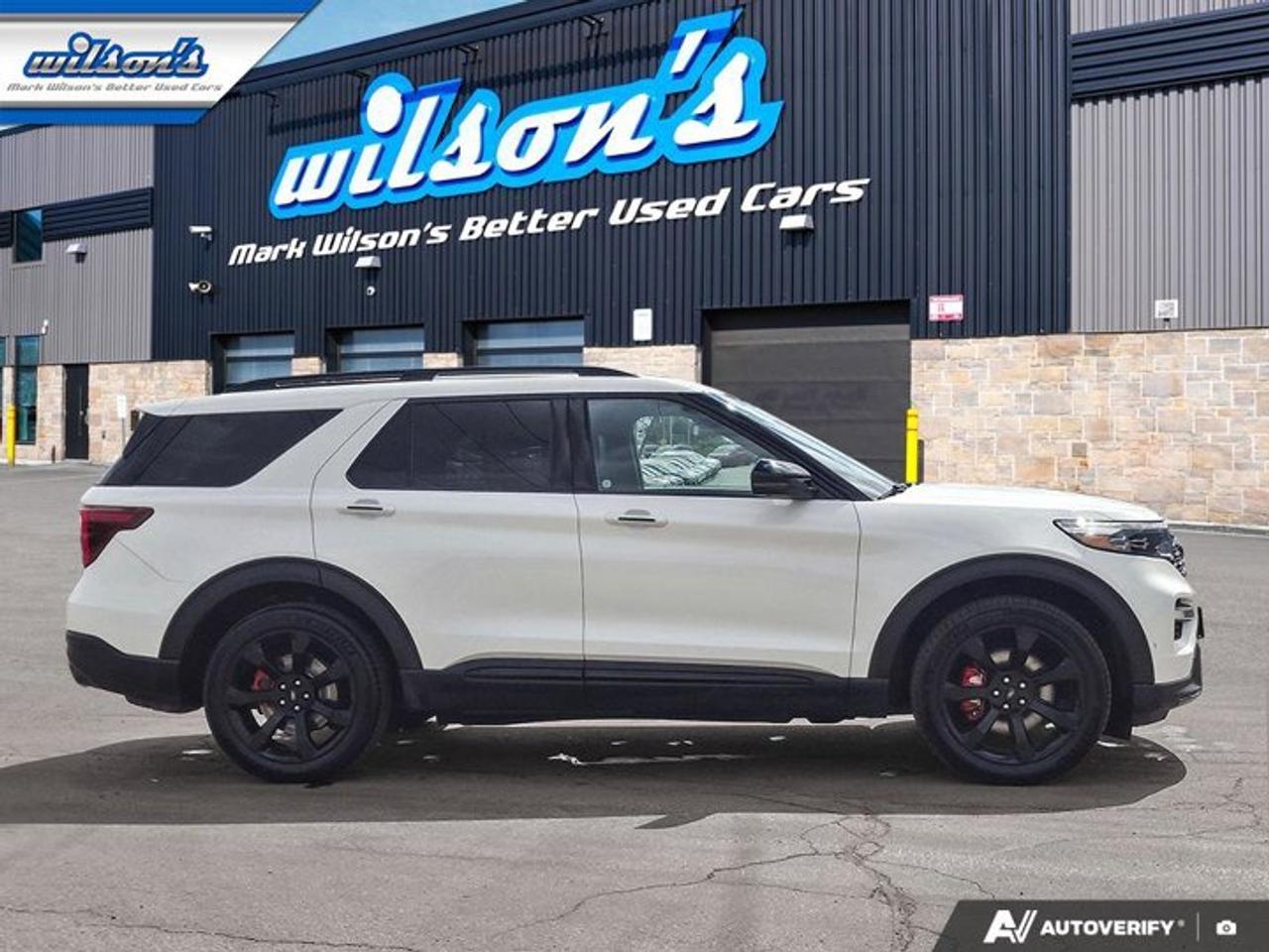 2022 Ford Explorer ST V6 4WD | High PKG | Pano Roof | Rear DVD | ST Street PKG | Premium Tech PKG | Photo
