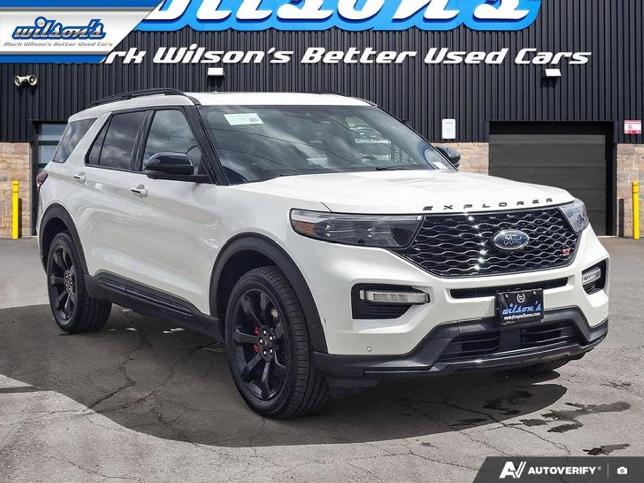 2022 Ford Explorer ST V6 4WD | High PKG | Pano Roof | Rear DVD | ST Street PKG | Premium Tech PKG | Photo