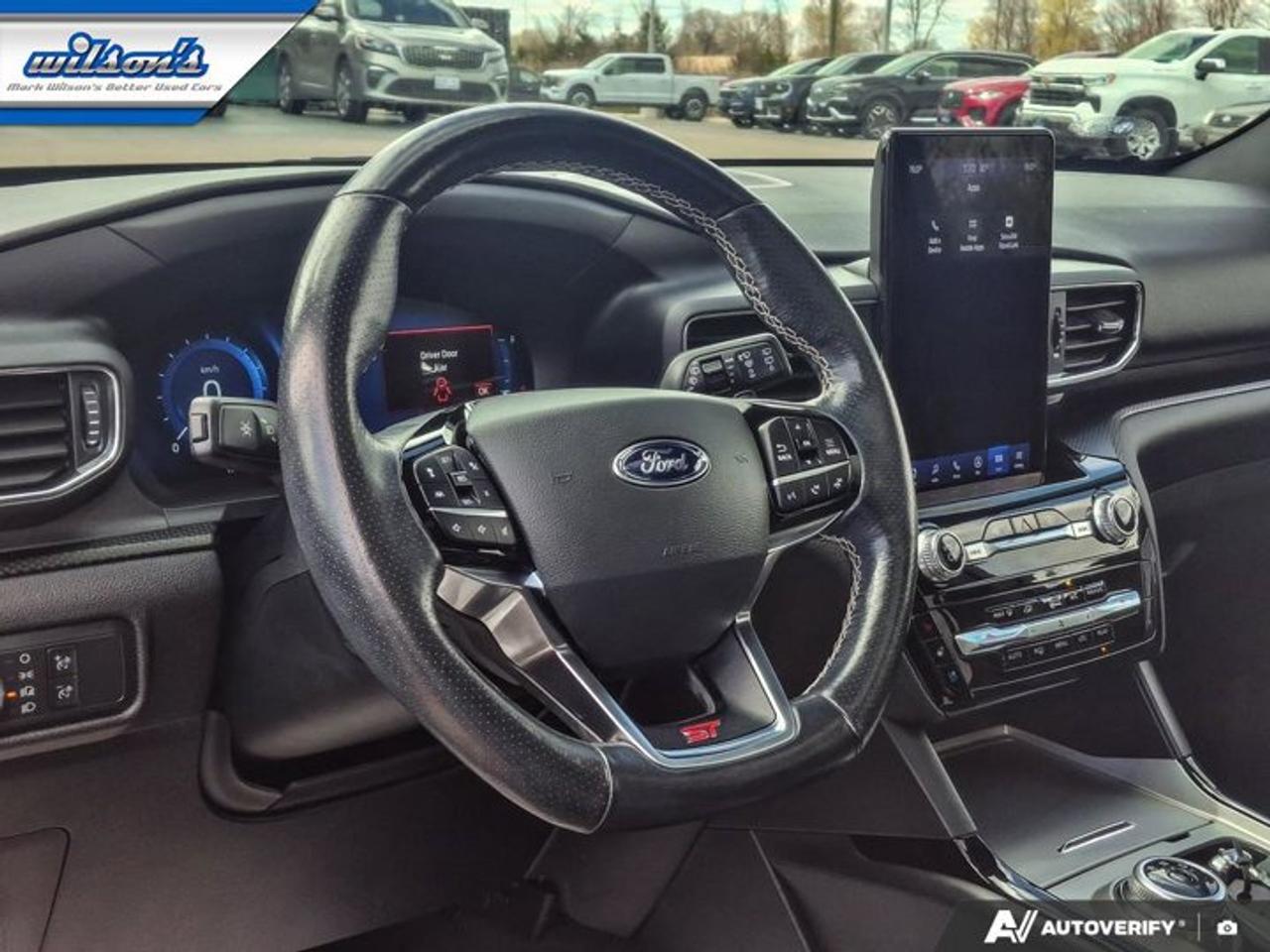 2022 Ford Explorer ST V6 4WD | High PKG | Pano Roof | Rear DVD | ST Street PKG | Premium Tech PKG | Photo