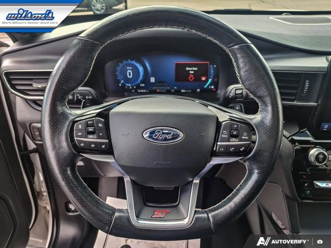 2022 Ford Explorer ST V6 4WD | High PKG | Pano Roof | Rear DVD | ST Street PKG | Premium Tech PKG | Photo