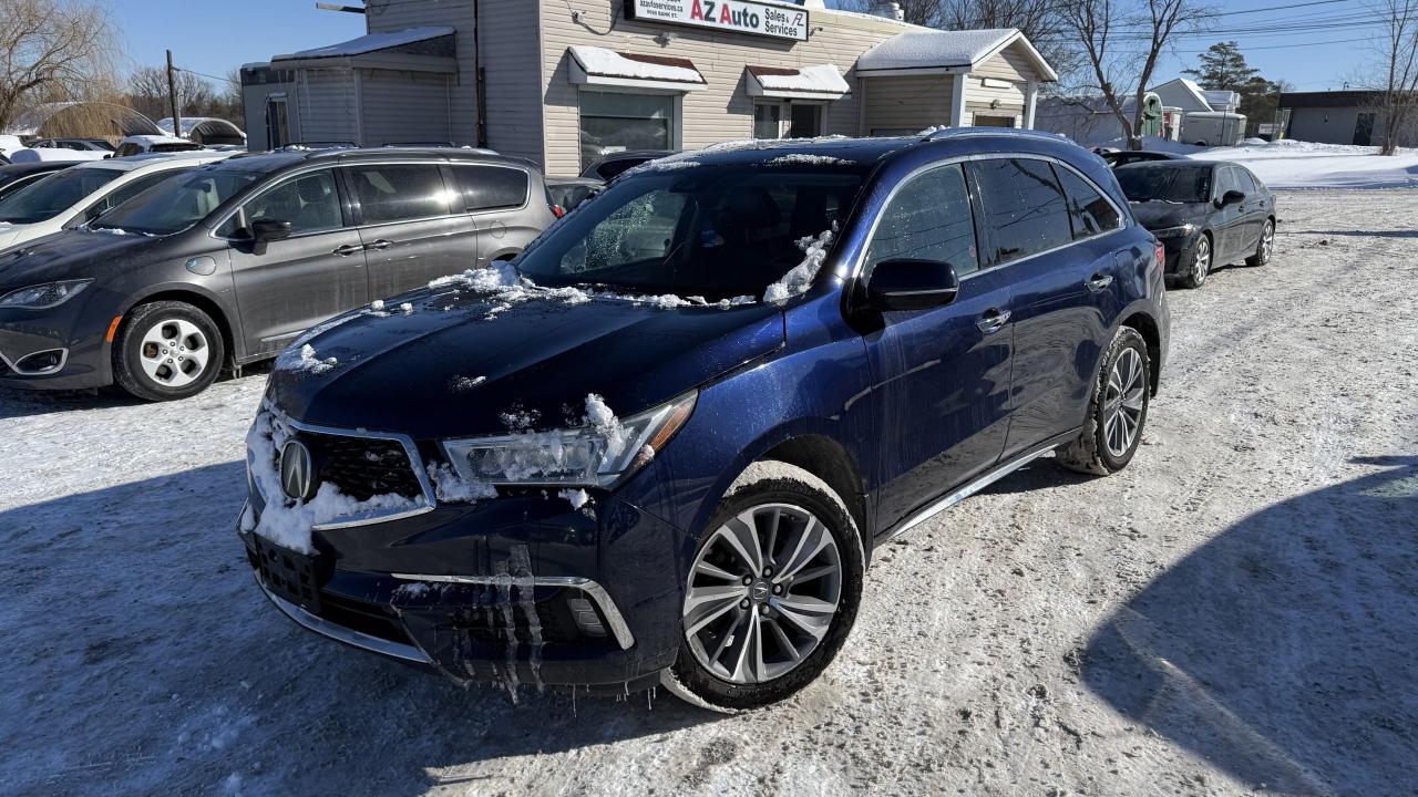 2017 Acura MDX Elite Pkg - Photo #1