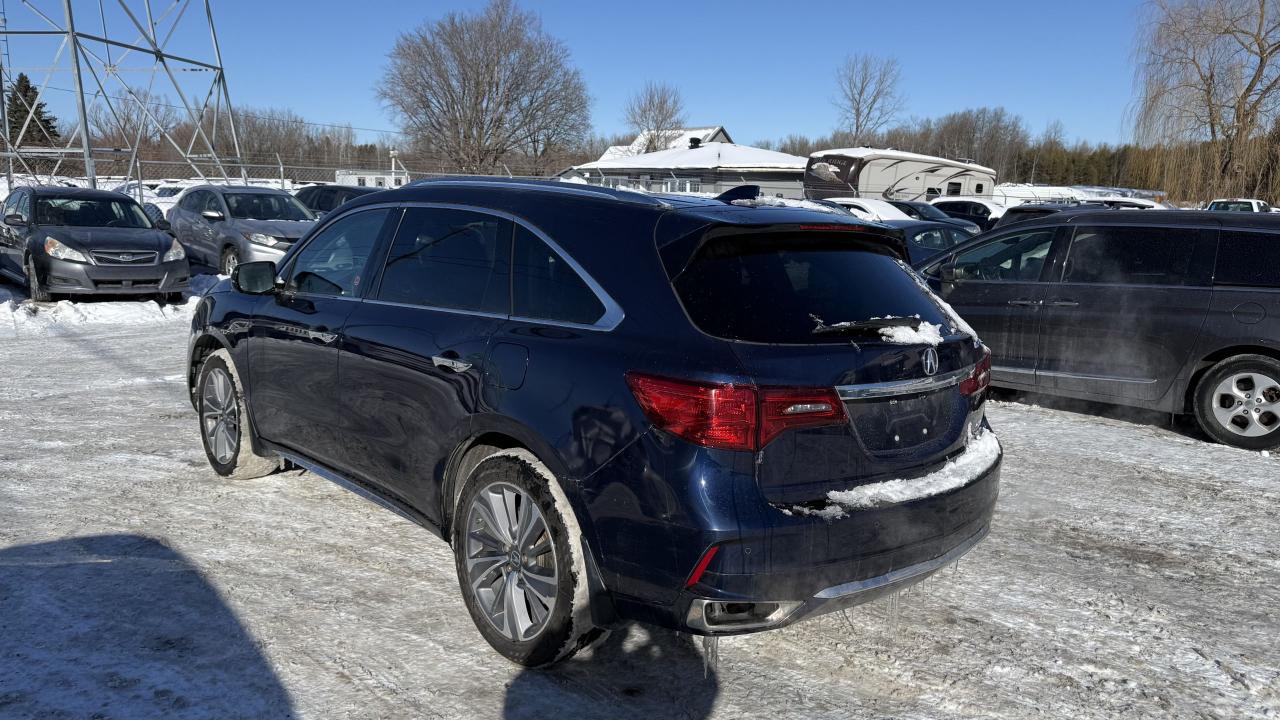 2017 Acura MDX Elite Pkg Photo