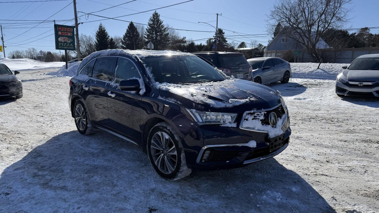 2017 Acura MDX Elite Pkg Photo
