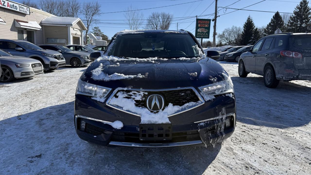 2017 Acura MDX Elite Pkg Photo