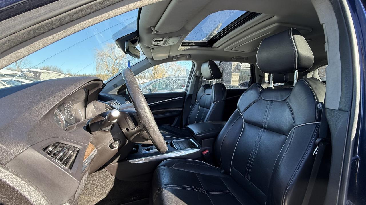 2017 Acura MDX Elite Pkg Photo