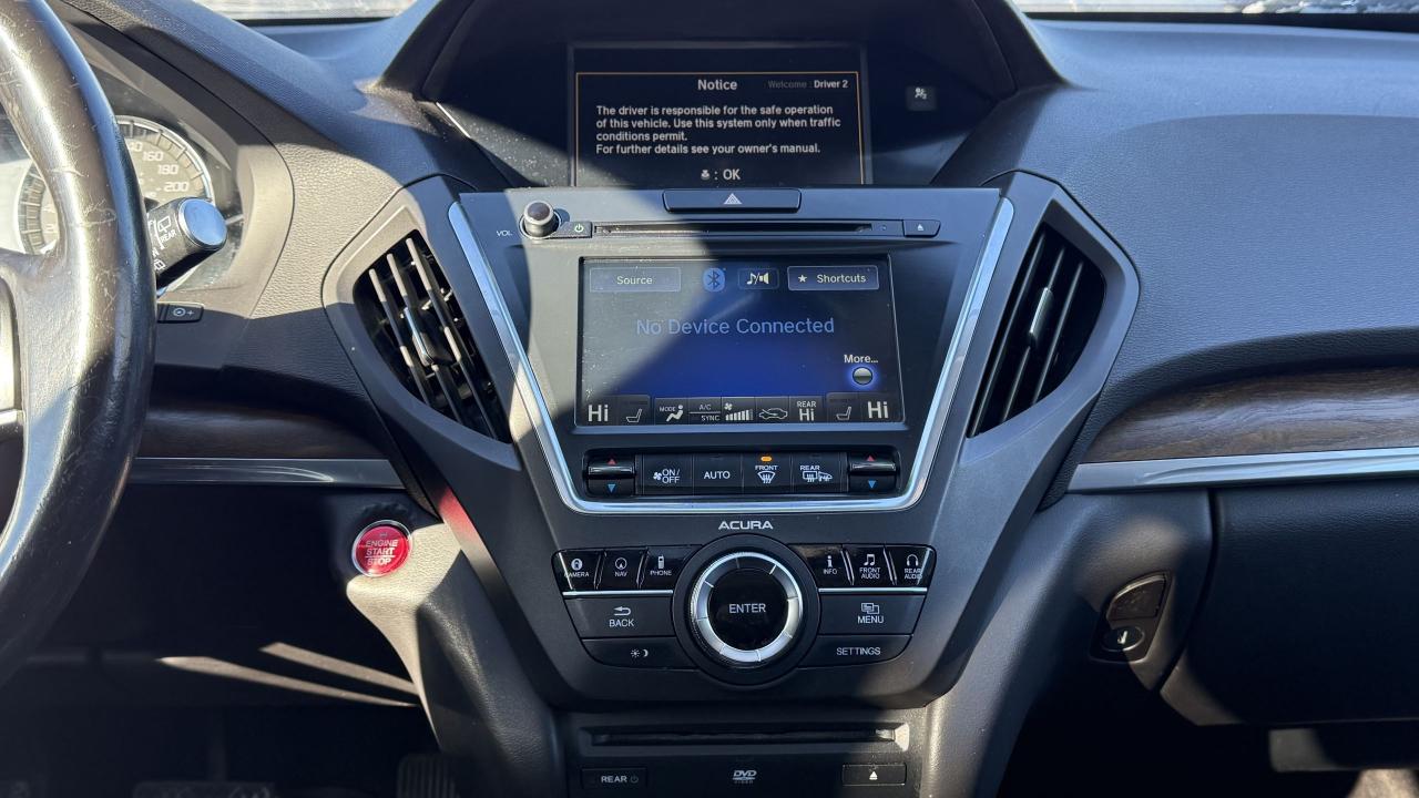 2017 Acura MDX Elite Pkg Photo