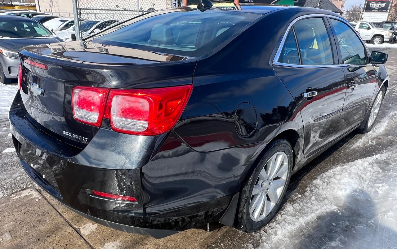2014 Chevrolet Malibu LT-LOW KMS-EXTRA CLEAN-BK CAM-BLUETOOTH & MORE! Photo