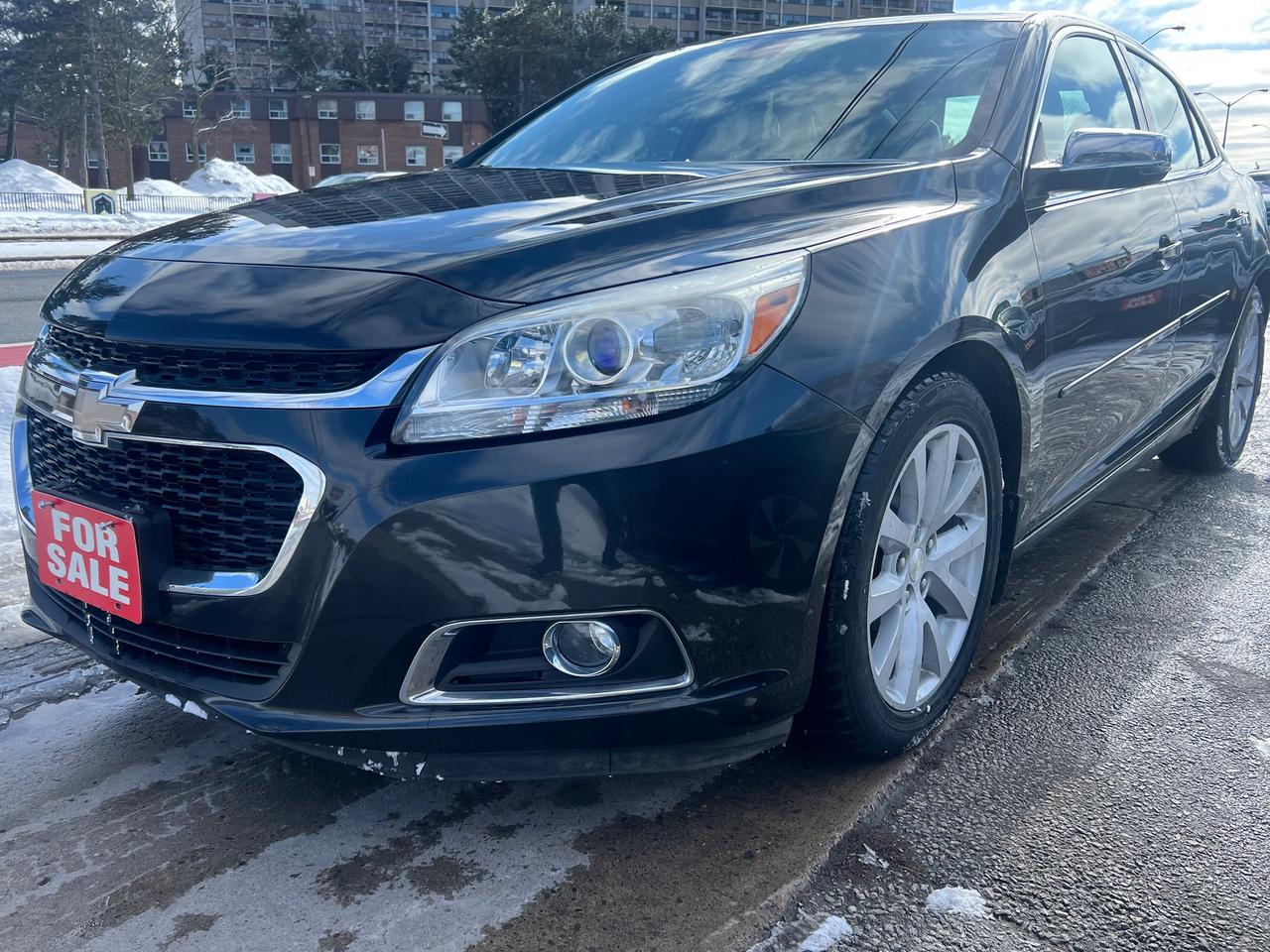 2014 Chevrolet Malibu LT-LOW KMS-EXTRA CLEAN-BK CAM-BLUETOOTH & MORE! Photo2