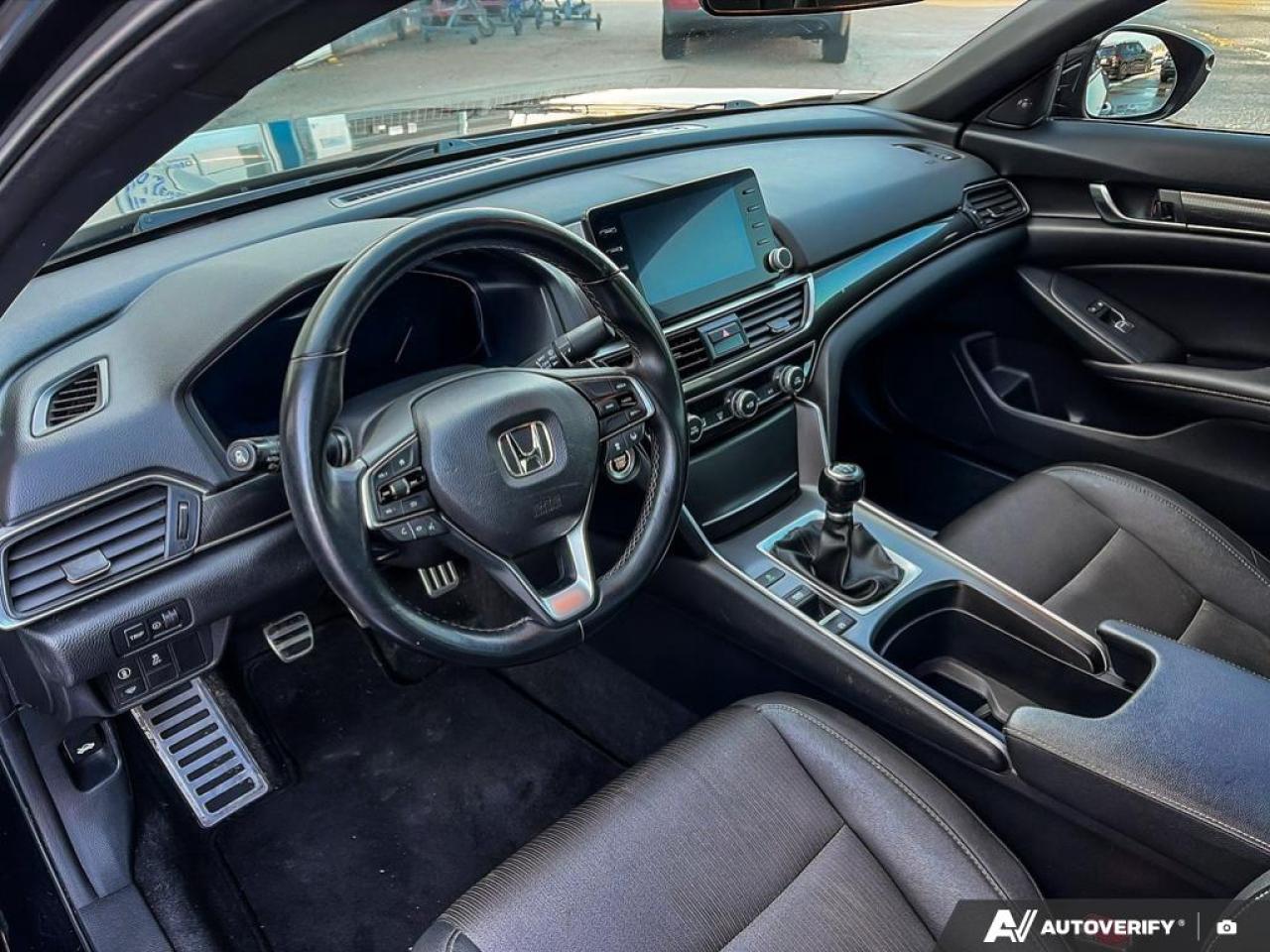 2019 Honda Accord Sport 1.5T MOONROOF | MANUAL TRANSMISSION | 19 WHEEL PKG Photo