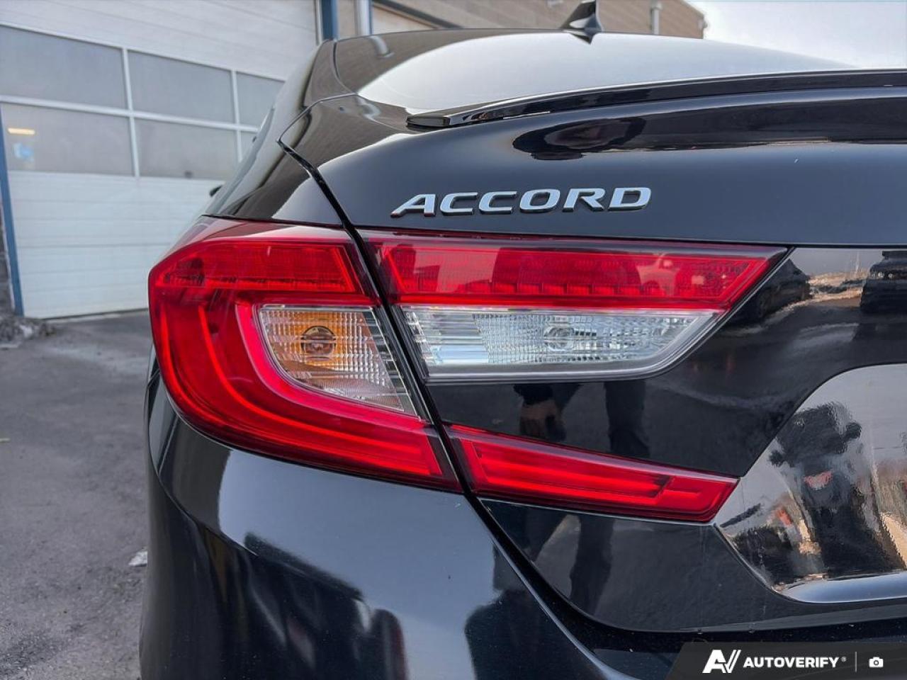 2019 Honda Accord Sport 1.5T MOONROOF | MANUAL TRANSMISSION | 19 WHEEL PKG Photo