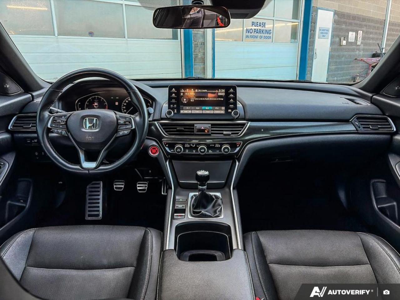 2019 Honda Accord Sport 1.5T MOONROOF | MANUAL TRANSMISSION | 19 WHEEL PKG Photo