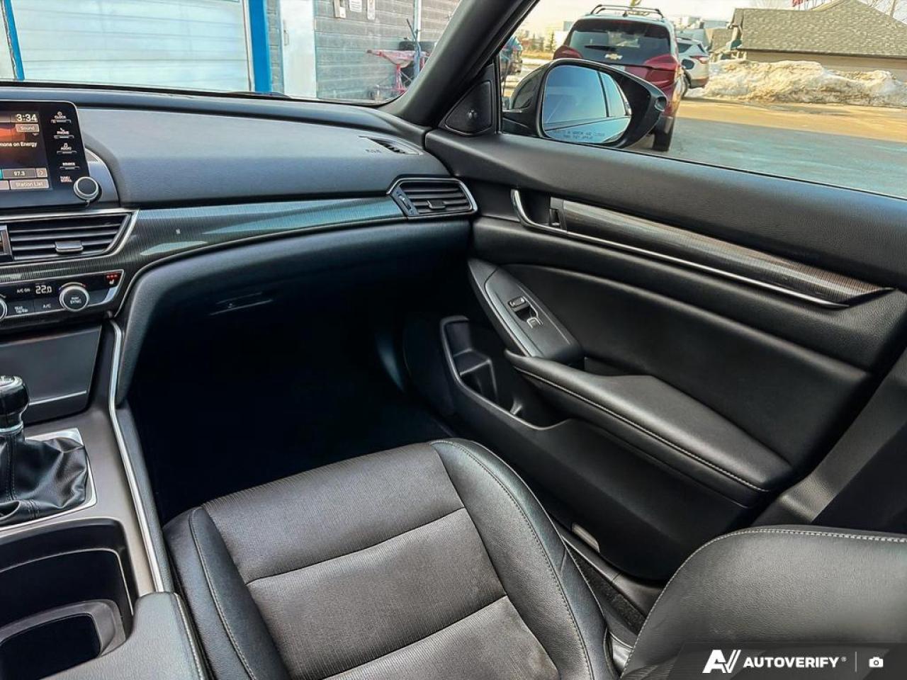 2019 Honda Accord Sport 1.5T MOONROOF | MANUAL TRANSMISSION | 19 WHEEL PKG Photo