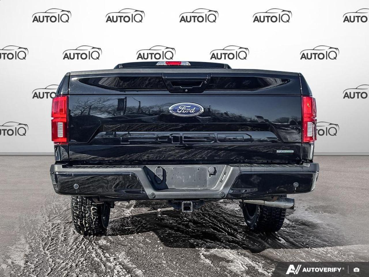 2020 Ford F-150 Lariat 502A SUNROOF LEATHER CREW CAB 4X4 Photo