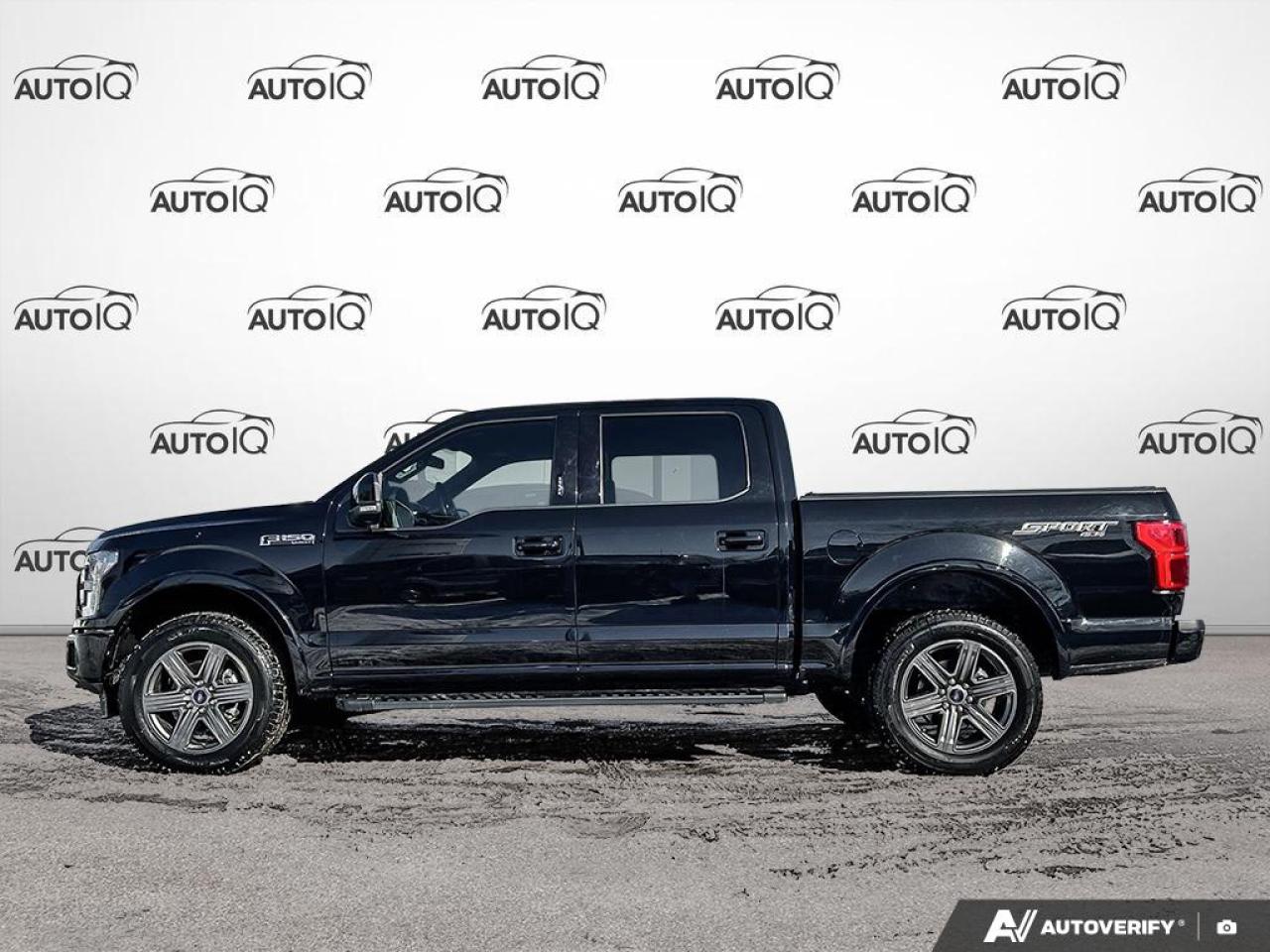 2020 Ford F-150 Lariat 502A SUNROOF LEATHER CREW CAB 4X4 Photo