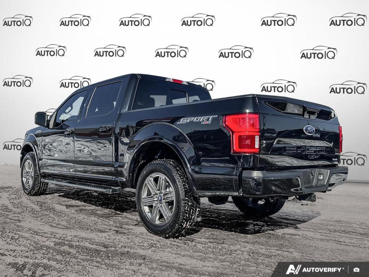 2020 Ford F-150 Lariat 502A SUNROOF LEATHER CREW CAB 4X4 Photo