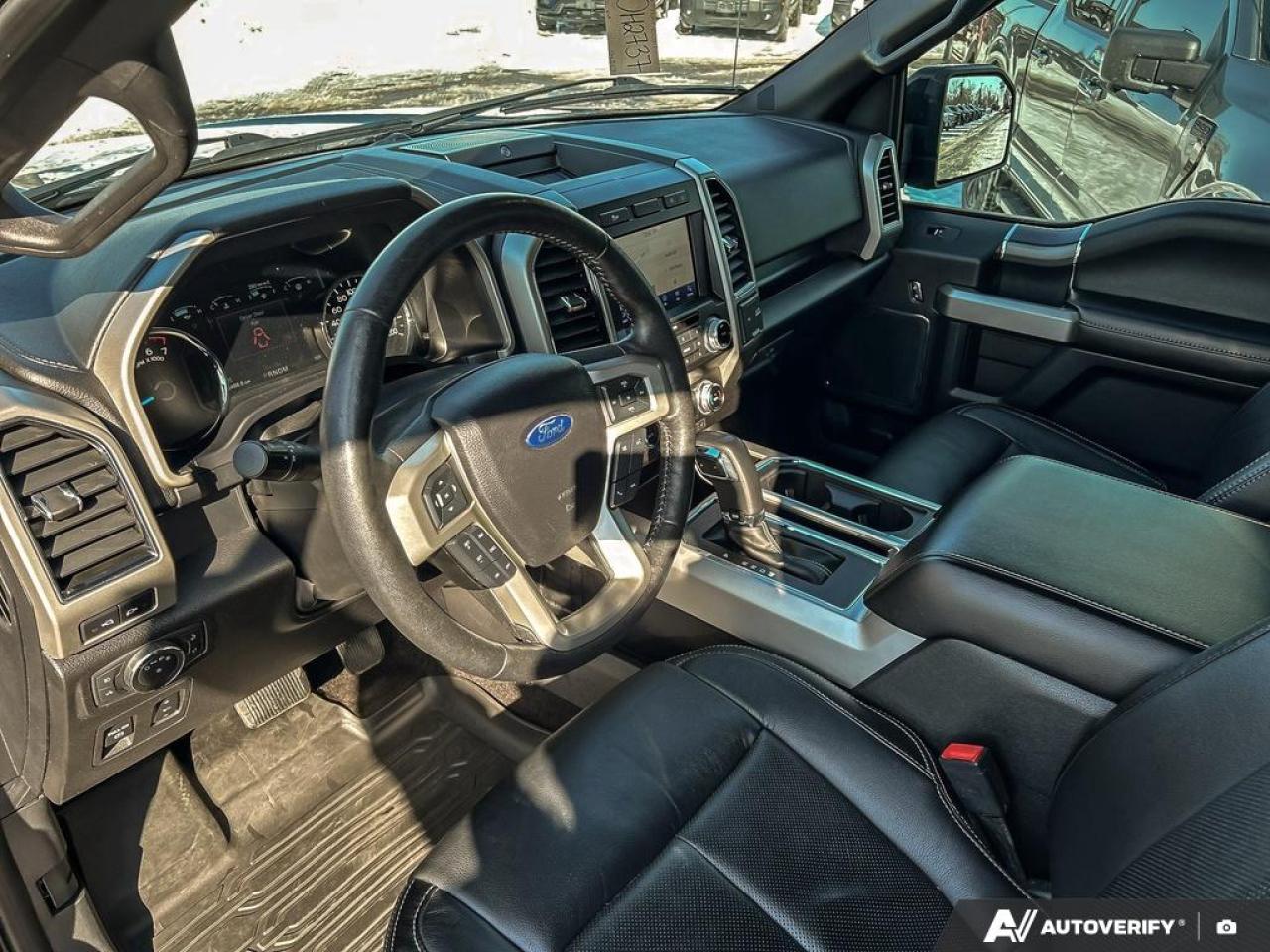 2020 Ford F-150 Lariat 502A SUNROOF LEATHER CREW CAB 4X4 Photo