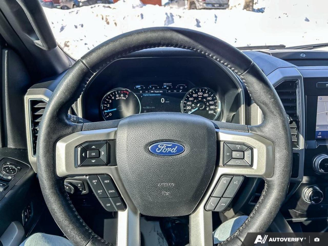 2020 Ford F-150 Lariat 502A SUNROOF LEATHER CREW CAB 4X4 Photo